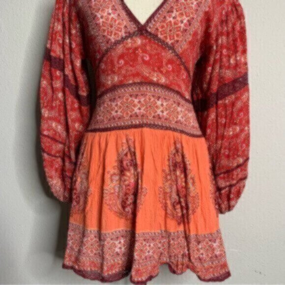 Free People Luna Scarf Print Tunic - Picture 4 of 11